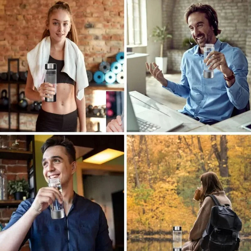 Hydrogen Water Cup AQUORA